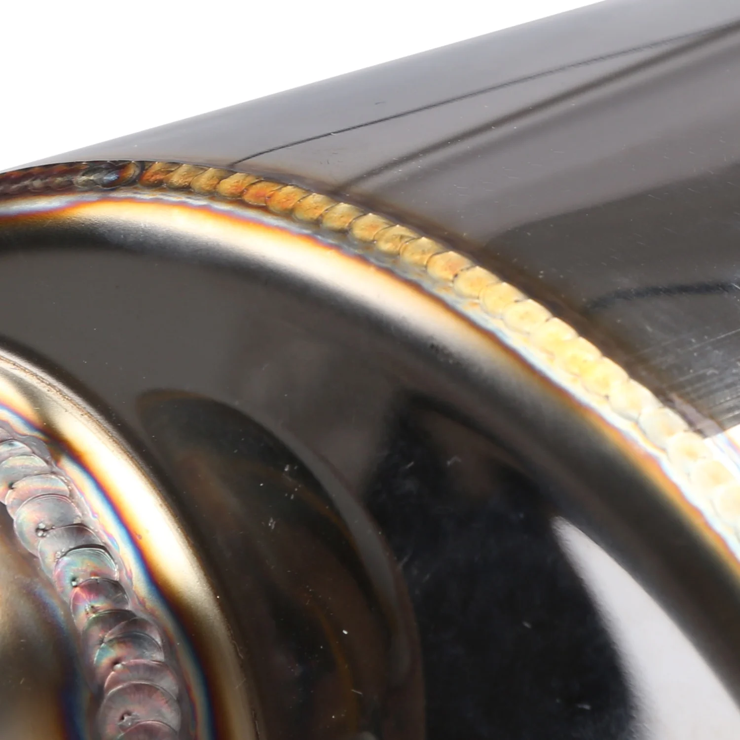 Car exhaust pipe factory 2 inch Car retrofit stainless steel exhaust pipe 51mm inlet S drum exhaust pipe M drum muffler