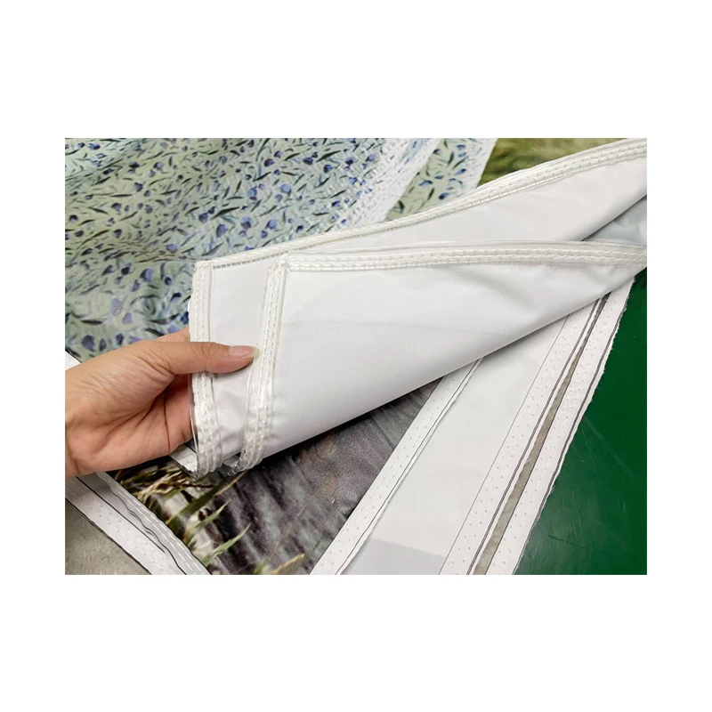 Pvc Flex Banner Outdoor Indoor Advertising Backlit/frontlit Canvas Fabric Banner Roll Guangzhou Printable Materials Roll Wholesa