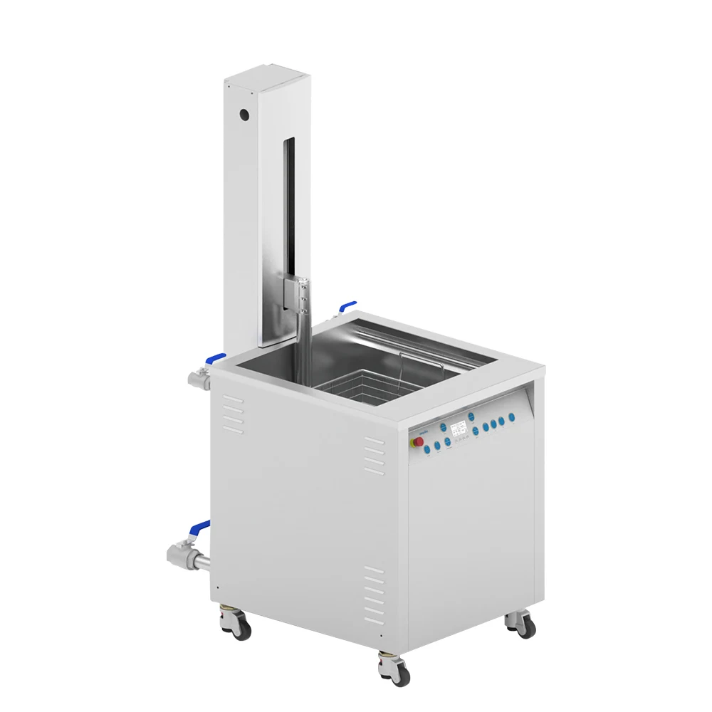 80khz 1500w Automatic Mech Cleaner Mechanical Supersonic Ultrasonic Cleaner With Timer And Temperature
