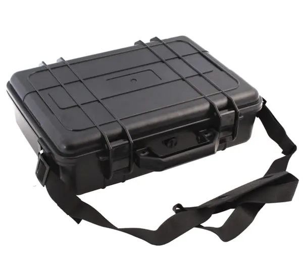 DRX EPC014-1 Plastic Hard Shell Tool Durable Equipment Waterproof Watch Display Case With Inserts Tools For Instrument Storage