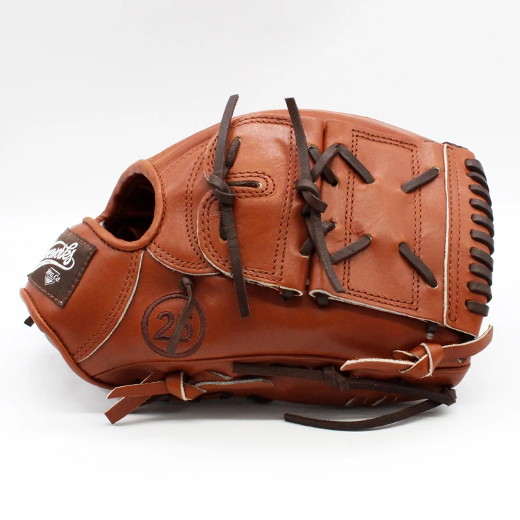 Factory cheap price wholesale Japanese kip leather baseball softball glove for pitchers
