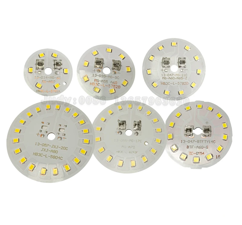 Led bulb DOB driver board No-flicker 100lm/w 9W led bulb circuit board led bulb driver IC chip