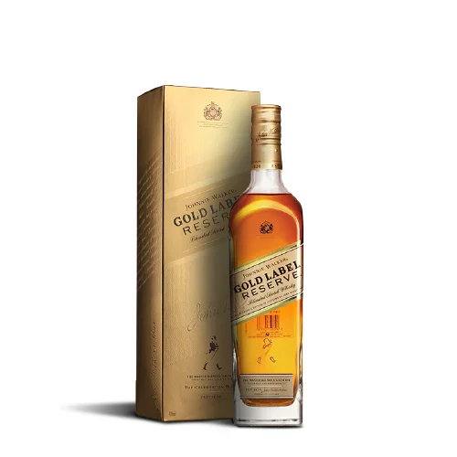 Luxury Gold and Silver Paper Box for Whisky and Wine