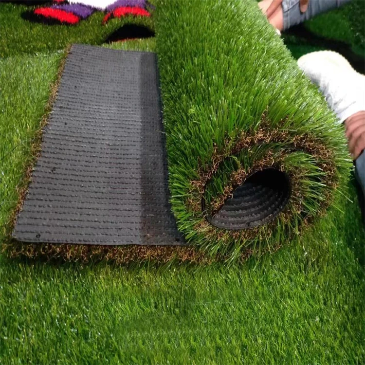 Mexico hot sales high quality autumn artificial grass with four colours look like real grass