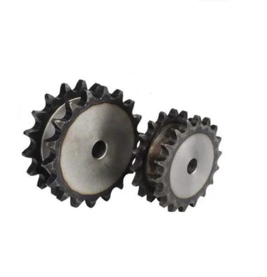 ANSI DIN Standard Roller Chain Sprockets Conveyor HRC45-55 Motorcycle Auto Spare Parts Transmission Idler Sprocket