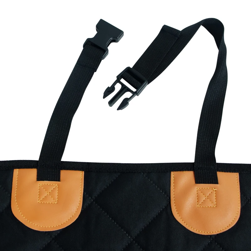 Durable Universal Waterproof Scratch Proof Pet Dog Car Seat Cover Hammock Back Seat Cover For Car Truck SUV