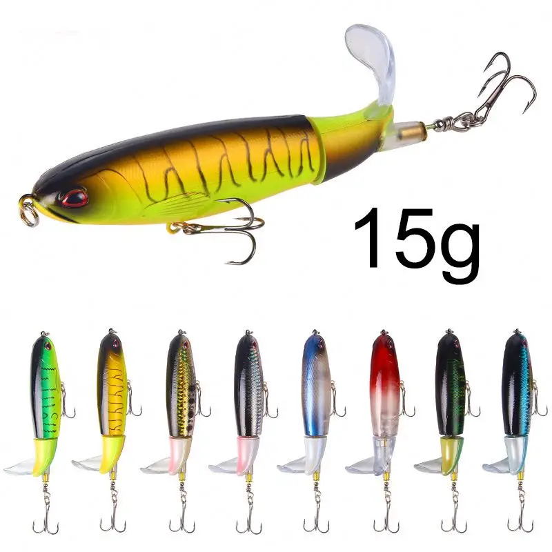 Wholesale factory water 13g 15g 35g surface lure floating water hard bait outdoor fishing gear hard lure