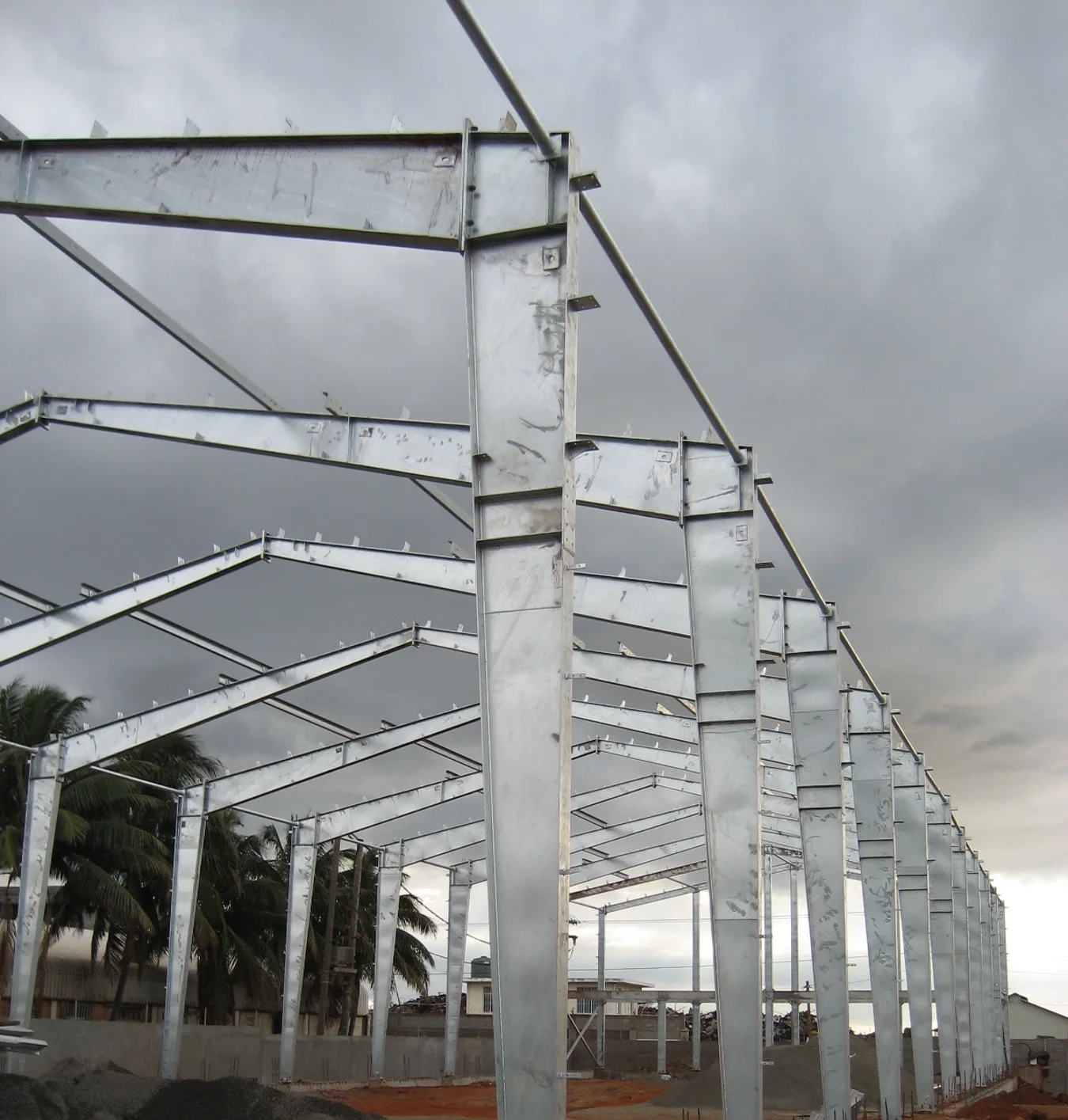 Steel Structure Warehouse steel frames steel garage buildings