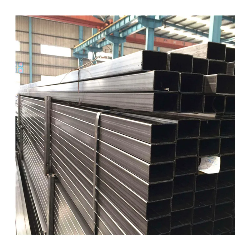 Best Selling Low Carbon SHS RHS Square Pipe Steel Tube Price for Building Structure