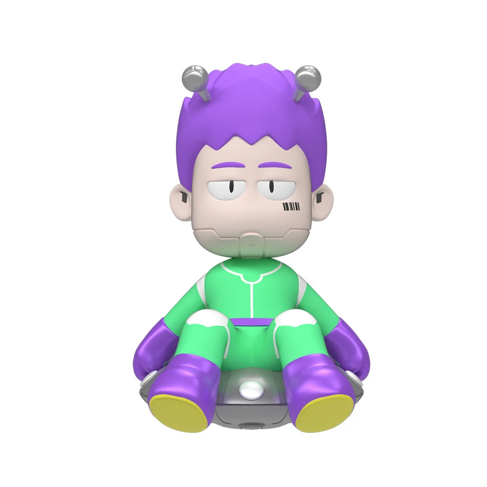 3D Cool Cartoon Blind Box Mystery Kids Toys Anime Dolls Accessories Promotional Gift Car Action Figure Wholesale Custom