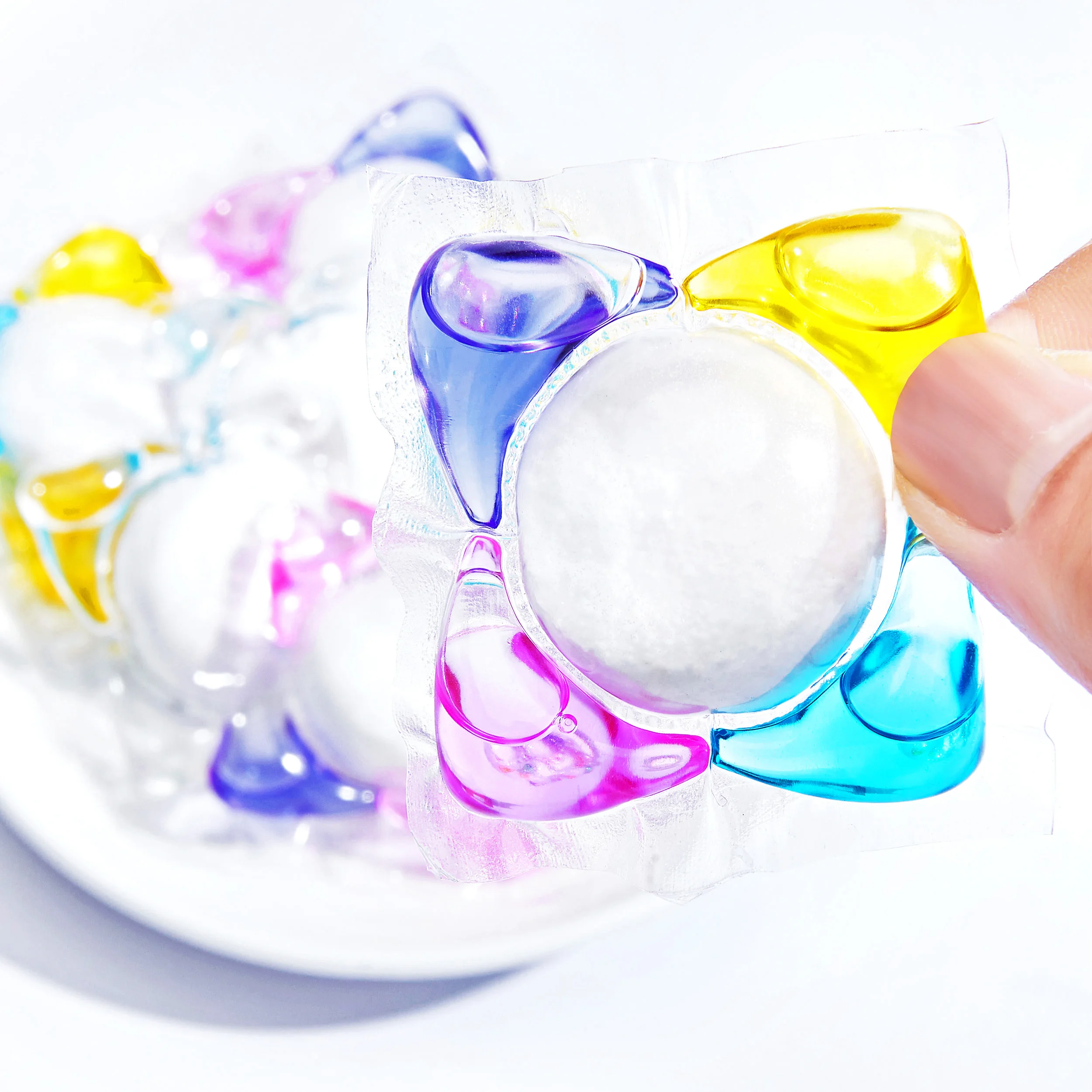 5 chambers  ultimate clean dishwashing pods 12g