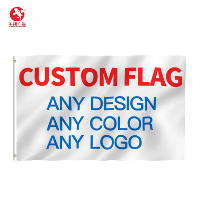 Unique Design All Size National flag 90x150cm Banners Double Sided Printed Polyester Custom Flags 3x5