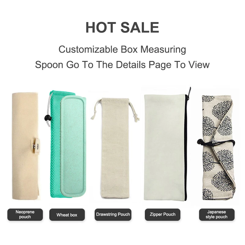 Travel Silverware Outdoor Camping Flatware Set Knife Fork Spoon With Case Picnic Portable Stainless Steel Mirror Cutlery Set