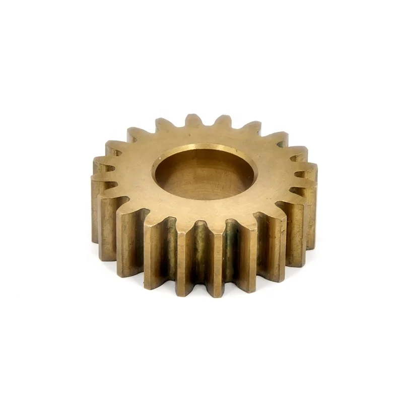 Hot Sale Customized High Precision Brass Spur Worm Gear