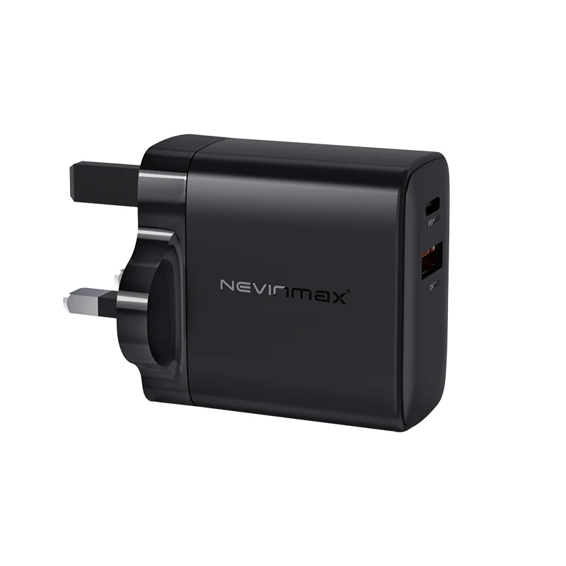 
36W Cellphone USB Charger Adapter and Type-C PD Charger for Mobile Phone 