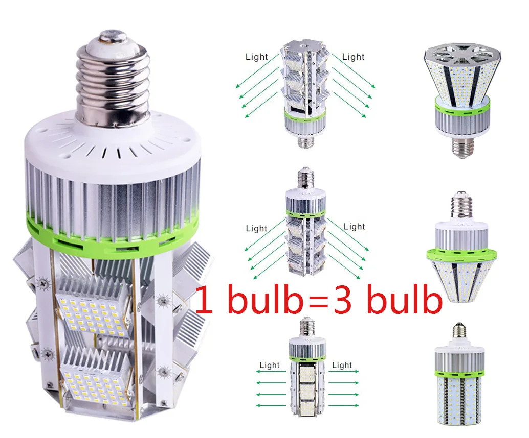 Высокое качество заводская цена высокая яркость 5 лет гарантии регулируемый угол луча E40 E39 E26 Ex39 40w Корпус для светодиодной лампы e27