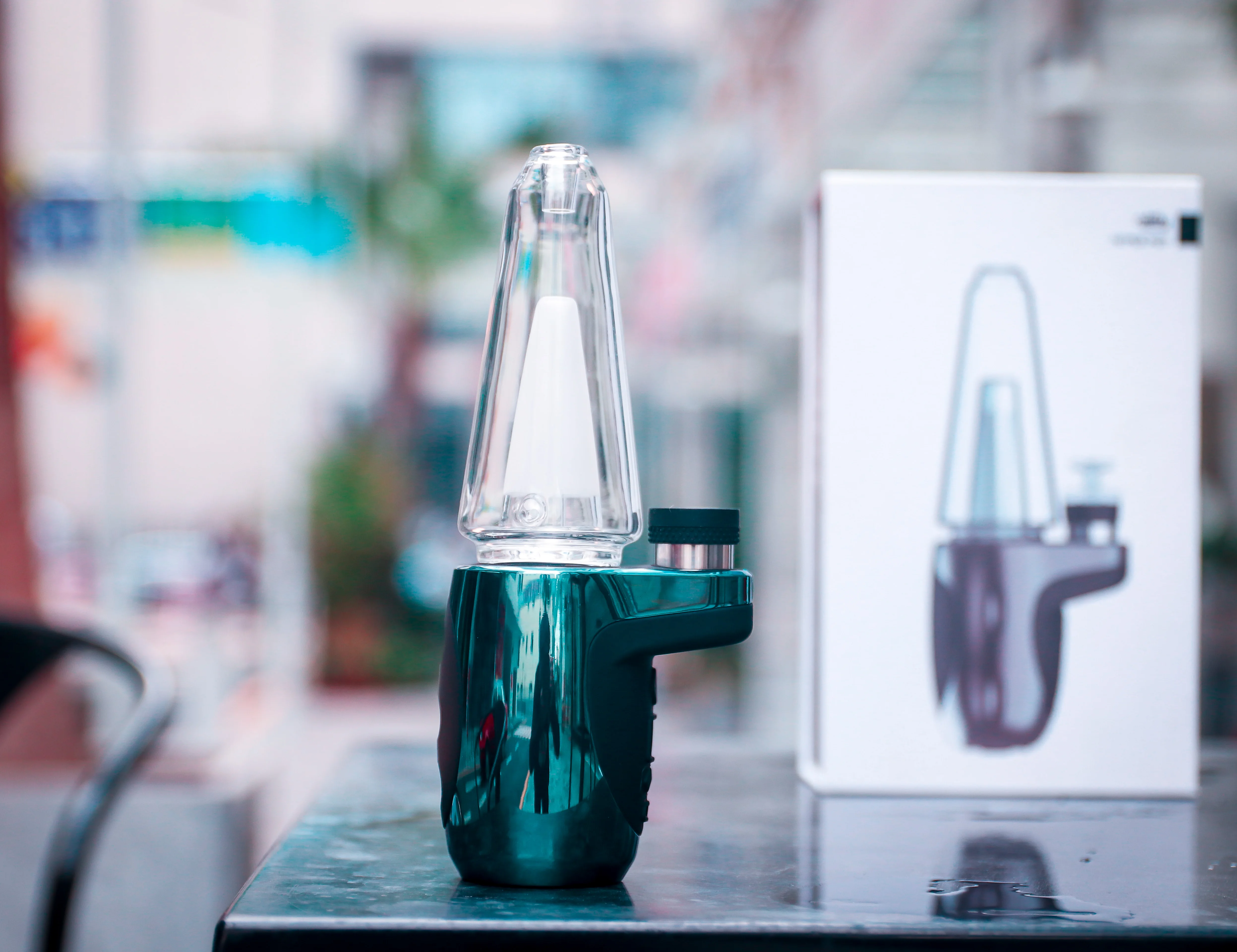 2021 New product head Wax Concentrate Shatter Budder Dabber Rig Kit 4 Electronic Hookah Water Pipe Wax Hookah