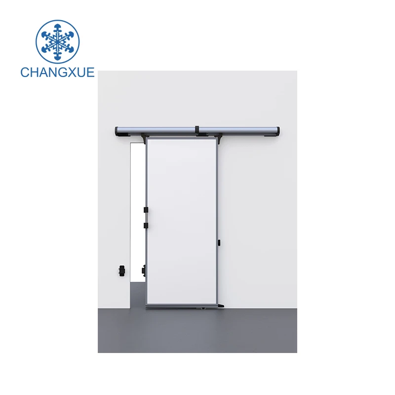 Петь и открытым ручная раздвижная дверь холодильной камеры дверь для холодного хранения