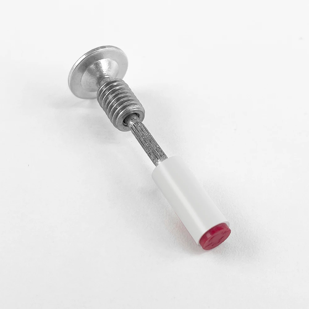 8.5mm Portable Nitrocellulose Integrated Powder Actuated Fire Fighting Round Threaded Nails