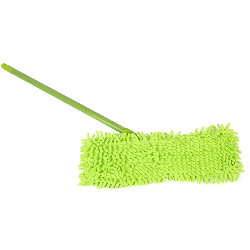Home Cleaning Dust Clean Reusable Ultra Soft Chenille Mop Pad