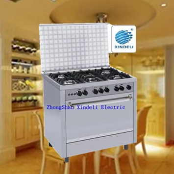 High quality and  modern style  gas stove oven for pizza baking