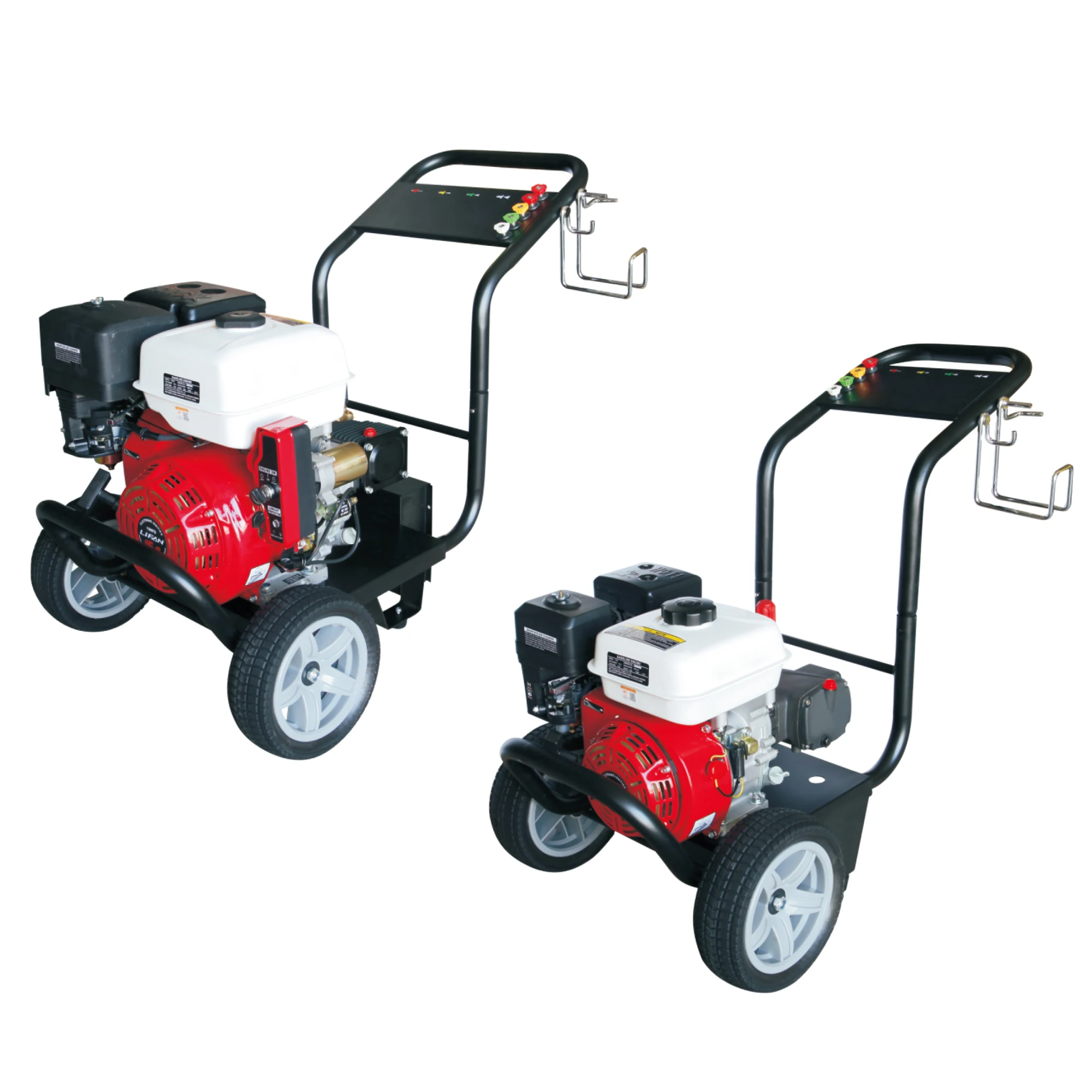 7HP diesel car washer machine high pressure with petrol engine