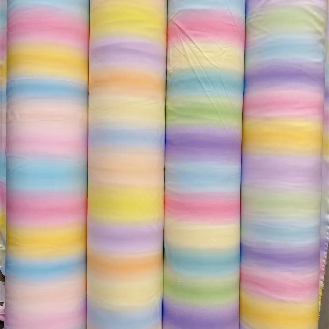 100%polyester printed fabrics animal print fabrics