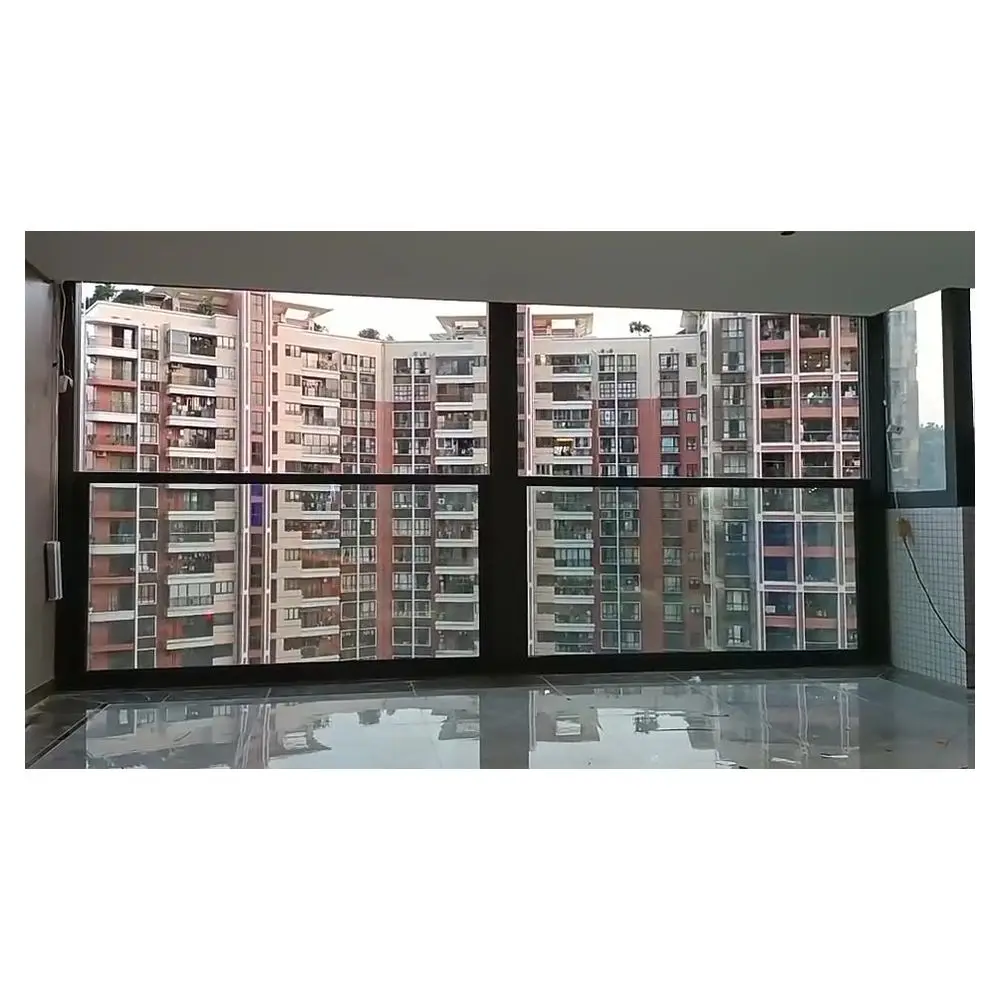 Prima Modern Factory Sale Building Materials Cheap Casement Windows  Commercial Upvc Pvc Plastic Garden