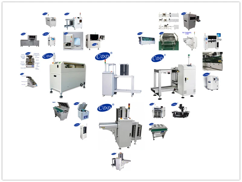 SMT Stencil Printing Machine PCB Semi-auto Stencil Printer