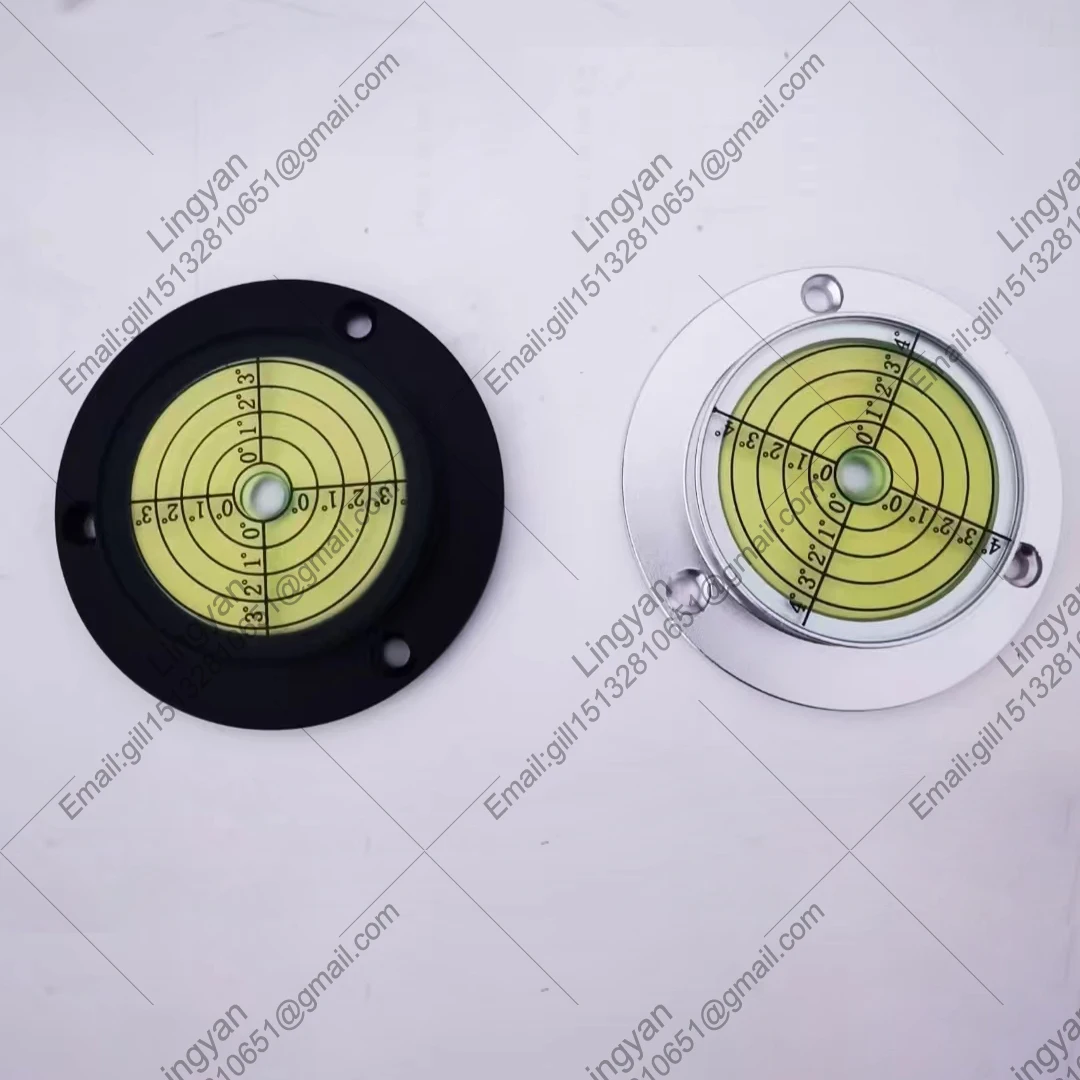 bulls eye bubble levels spirit bubble level vials with flange