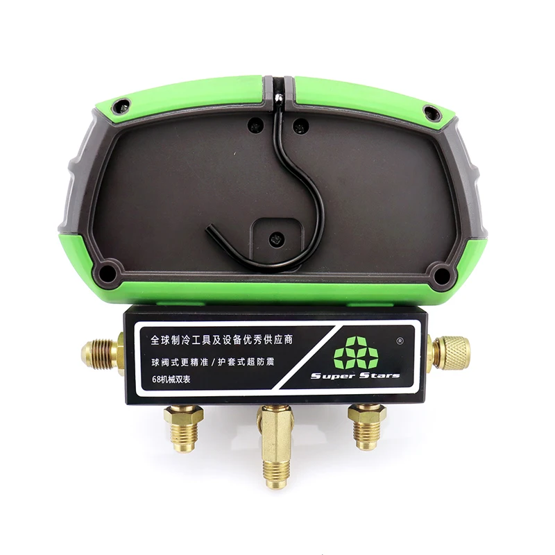 HVAC SUPER STARS ST-B268 shock proof manifold