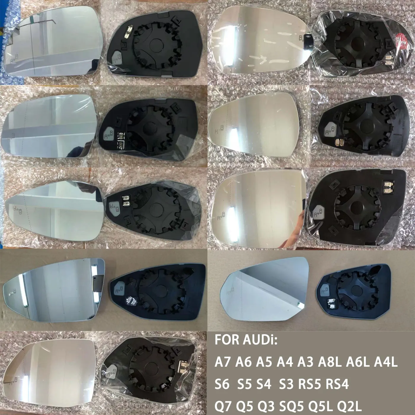 Coligen ADAS BSD Microwave Radar Blind Spot Detection Monitoring System For Audi A3 A4 A5 A6 S3 S4 S5 S6 Q3 Q5 Q7 A4L 46L A8L