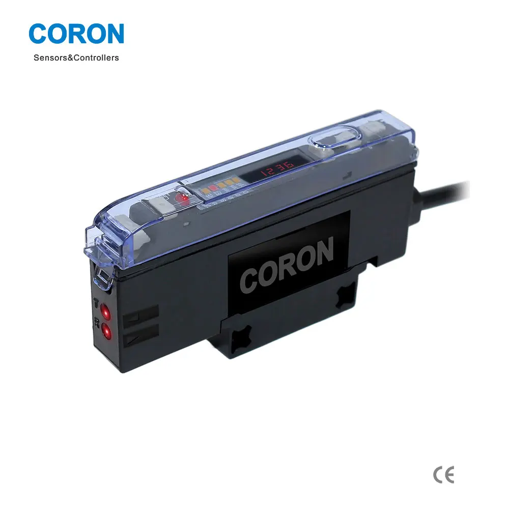 Hot Selling New Type  Fast Response Fiber Optic Amplifier Sensor Used For Measurement