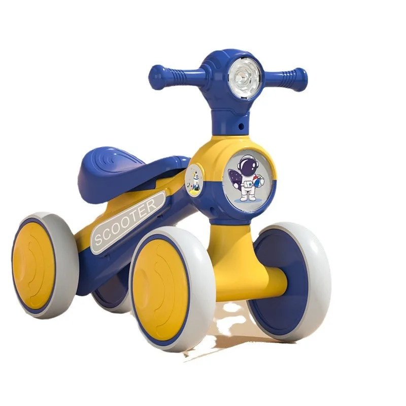 New sliding baby walker four-wheeled scooter Kids Balance car boy girl Twist
