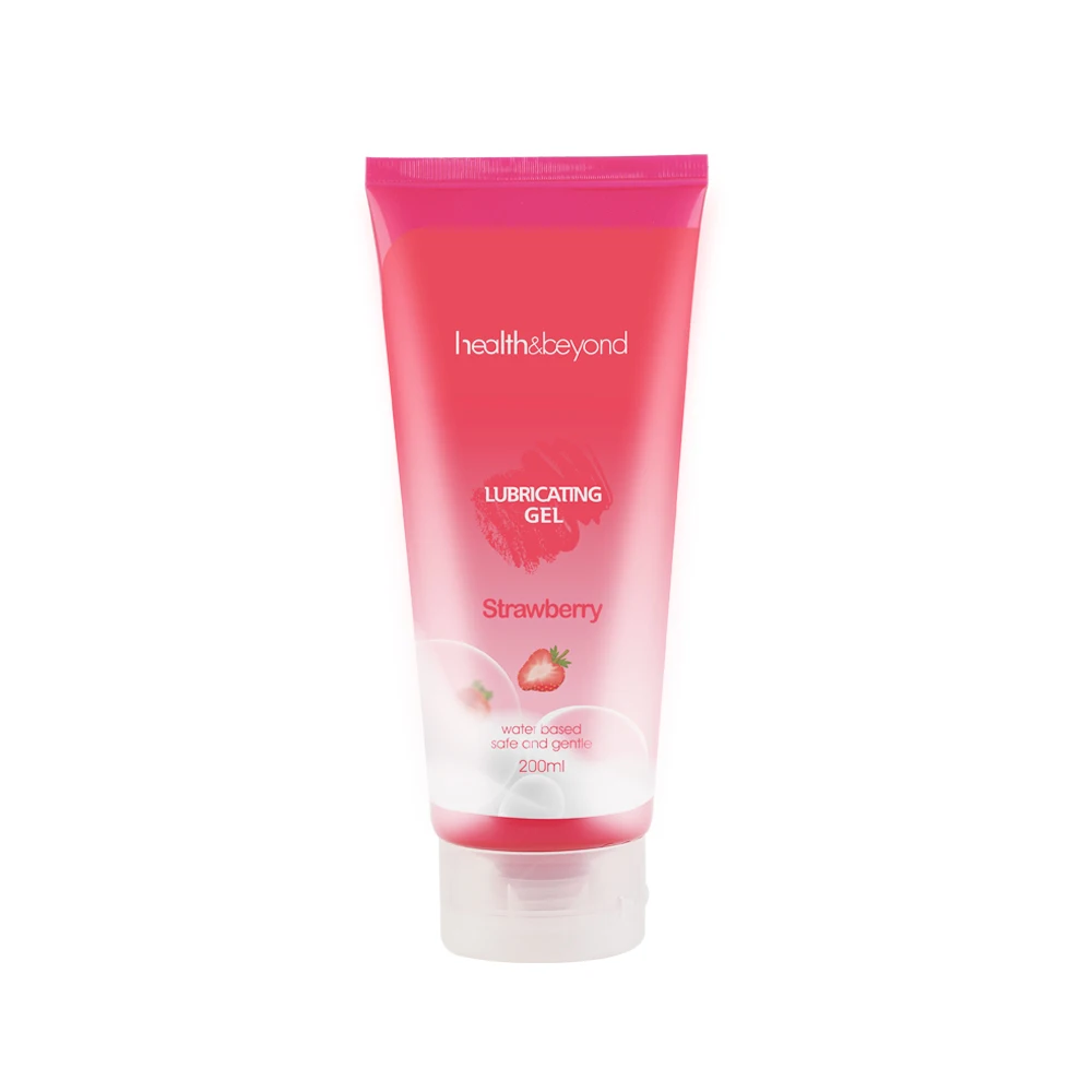 private label water warm fruit flavor sex Lubricating gel for adult