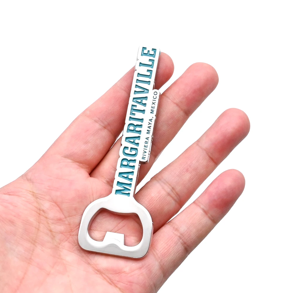 Factory Cheap Price Magnetic Custom Shape Beer Opener Key Shape Bottle Opener