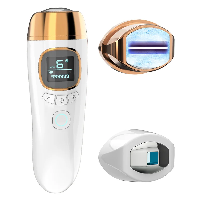 ipl laser removal device machine usb rechargeable handheld lady ice-cool permanent portable depiladora epilator ipl hair removal