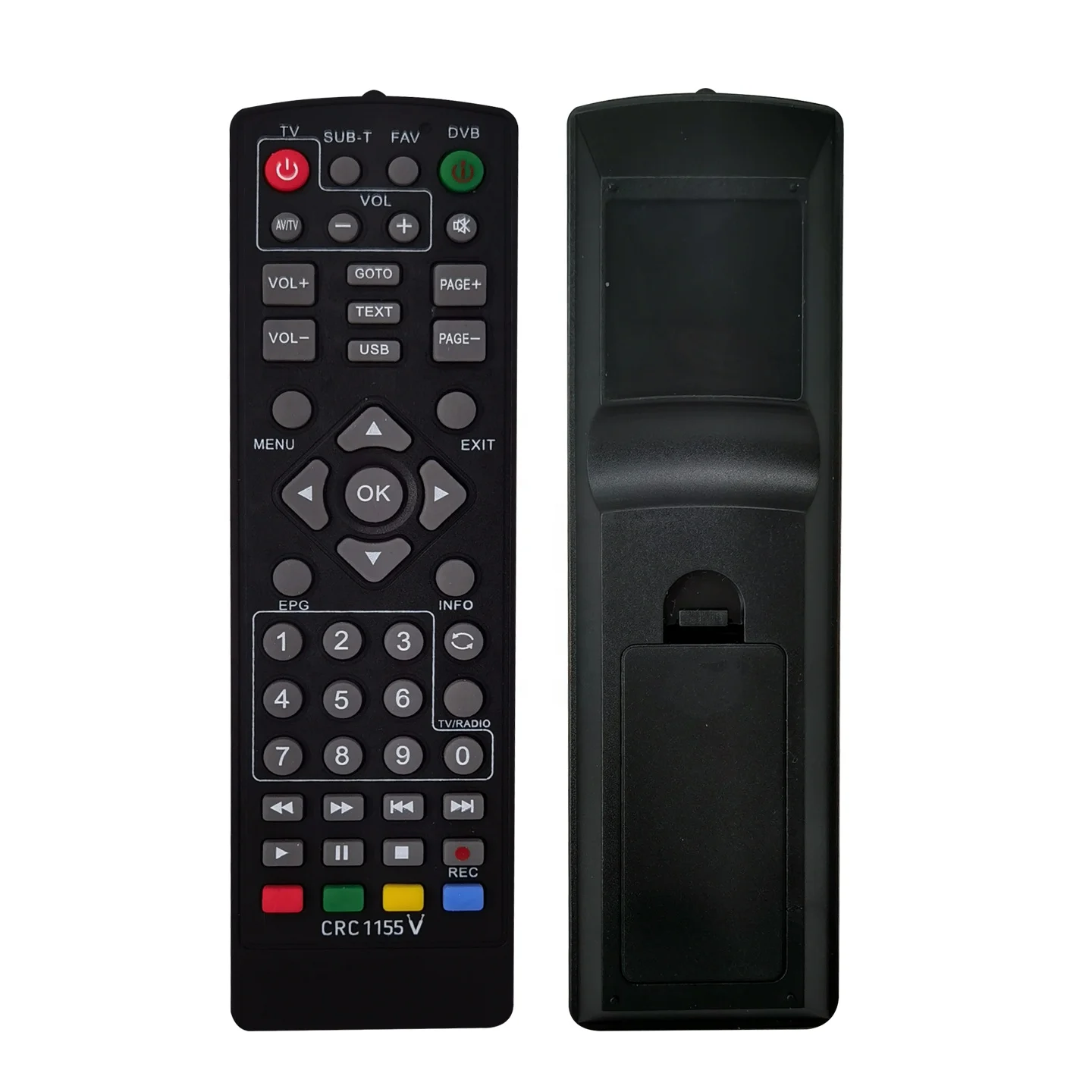 Систо солнце/CRC1155V SAT BOX DVB-T2 пульт дистанционного