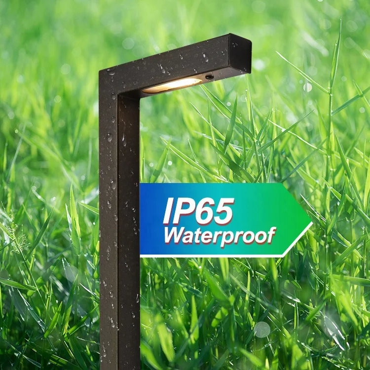 Solid Brass Outdoor Decorative Drive Way Path Light Low Voltage Led Bollard Yard Garden Lawn Lights