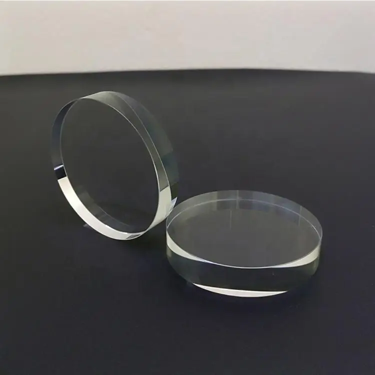 0.3-3mm Borosilicate Glass Tempered High Pressure Round Sight Glass