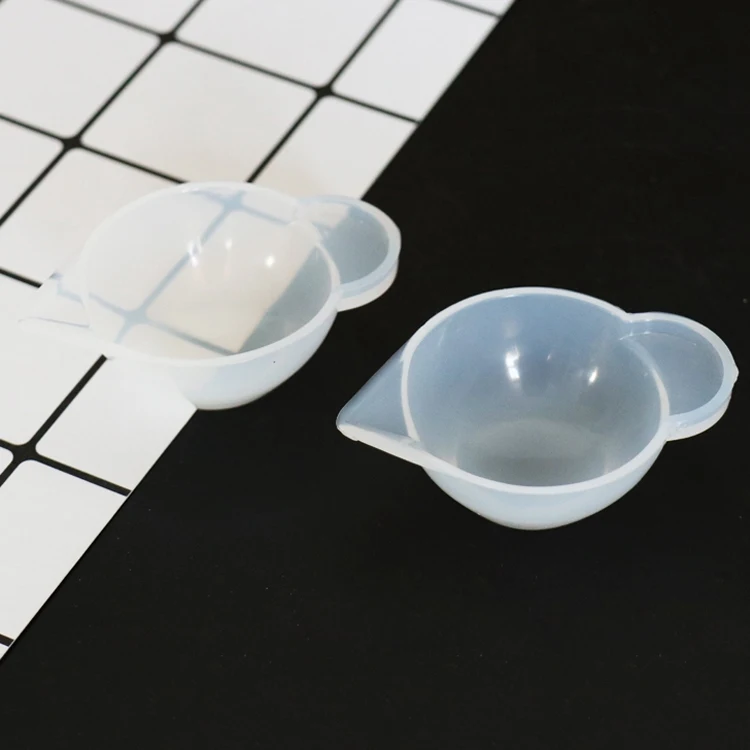 D81 Wholesale cup shape silicon mould carton OEM ODM silicon mould planter,Mixing cup mold DIY