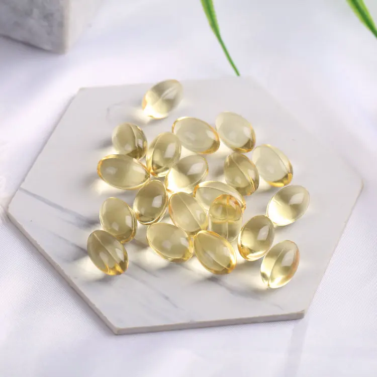 Customized packet cod-liver oil softgel codliver omega 3 capsule in