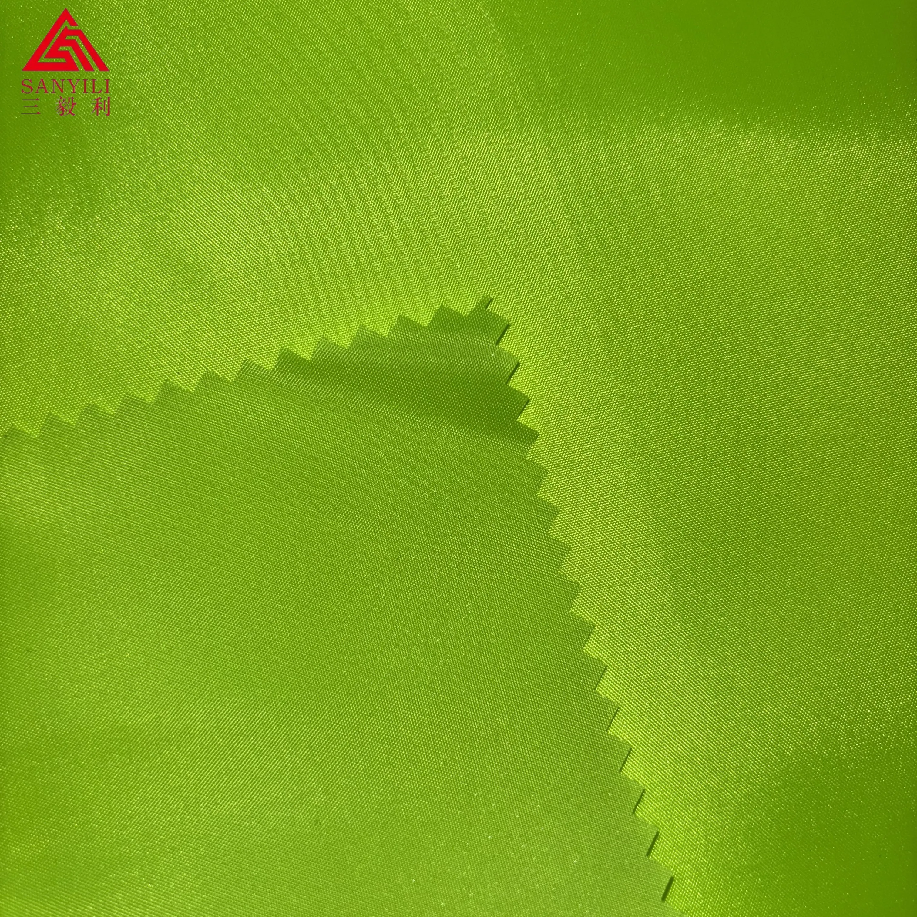 210T/300T polyester taffeta fabric PA coated waterproof downproof for lining