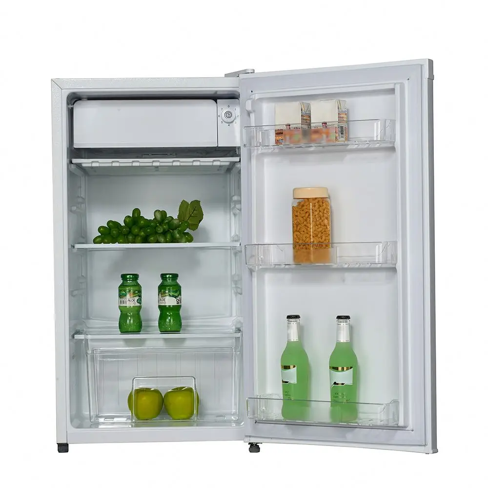 91L Chinese Supplier 110V 60Hz Home Appliance Small Compact Refrigerator