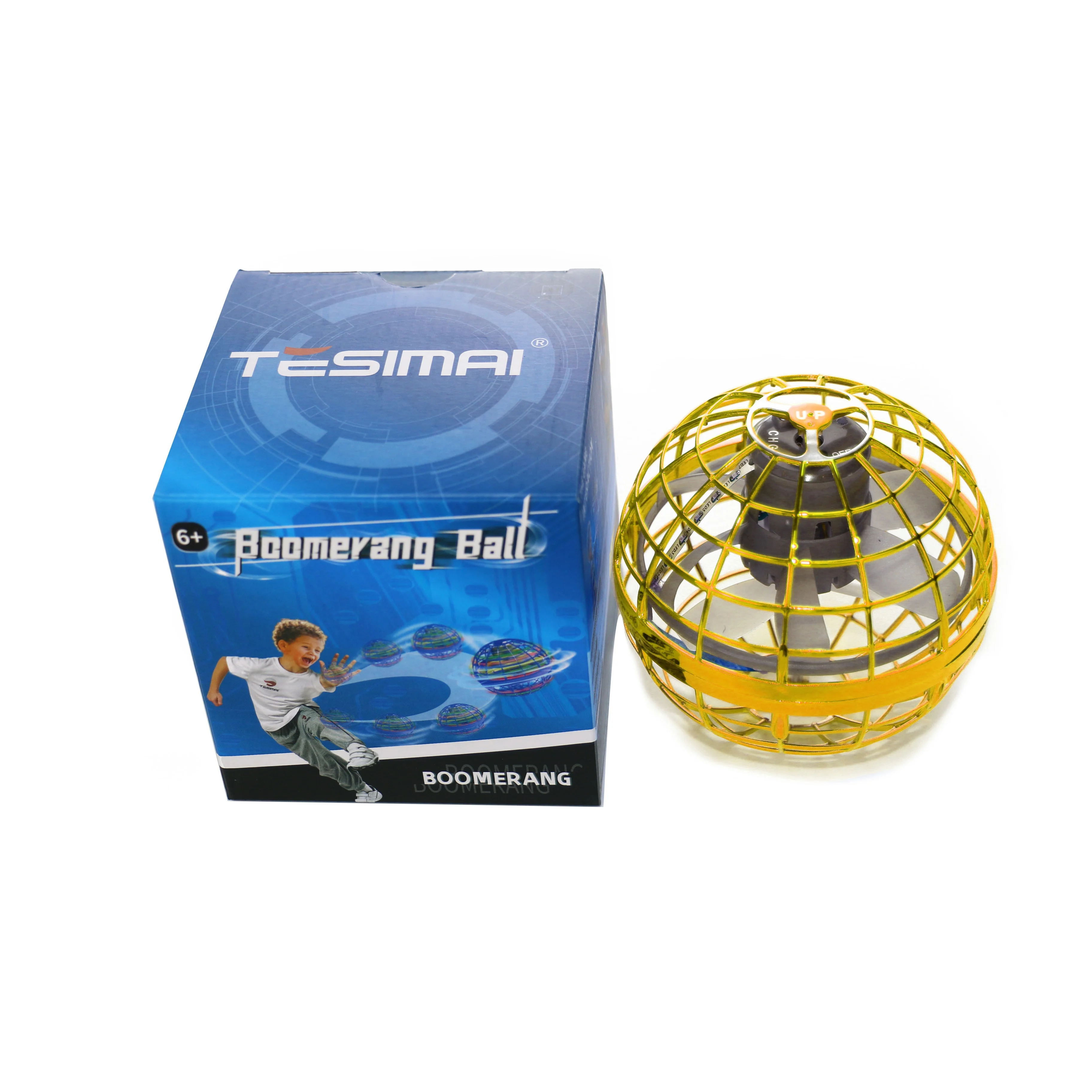 TESIMAI fly spinner, волшебная палочка, игрушки для расслабления, светодиодный шар fly nova pro spinner