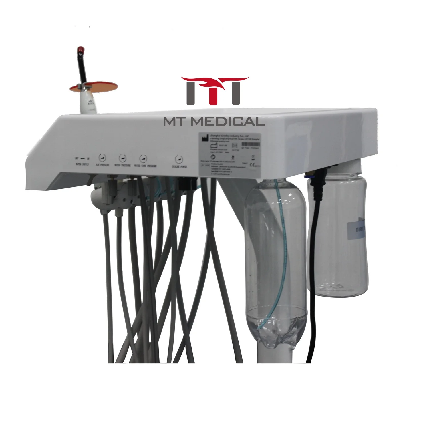 MT Medical Mobile Dental Machine Portable Mini Dental Delivery Cart Dental Portable Units Machine for Hospital Clinic