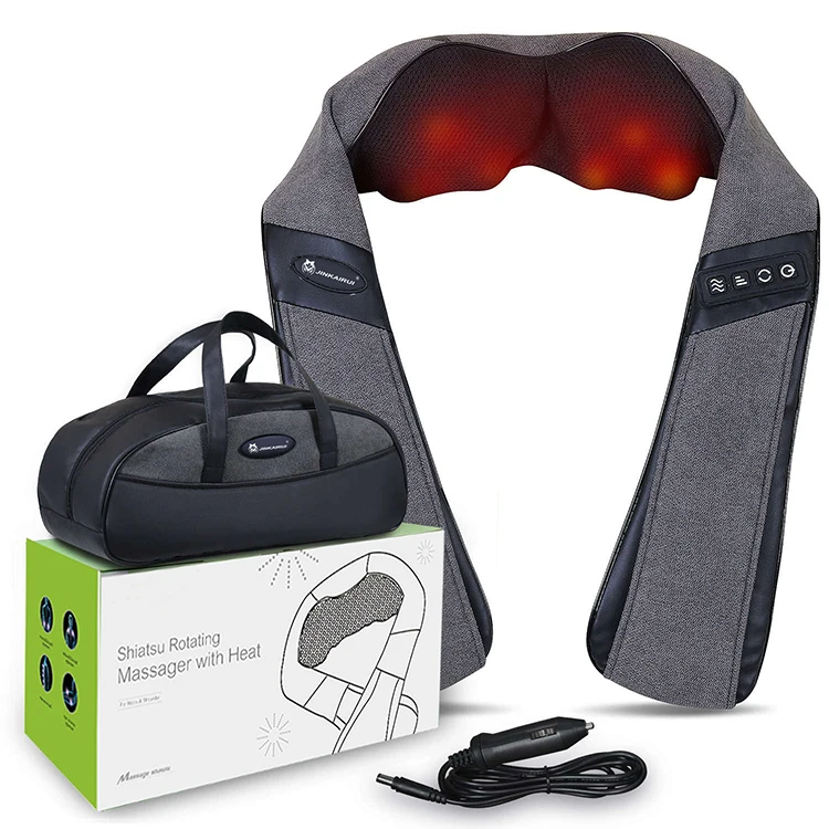 Лидер продаж, массажный пояс для шеи, плеч и тела с сертификатом CE