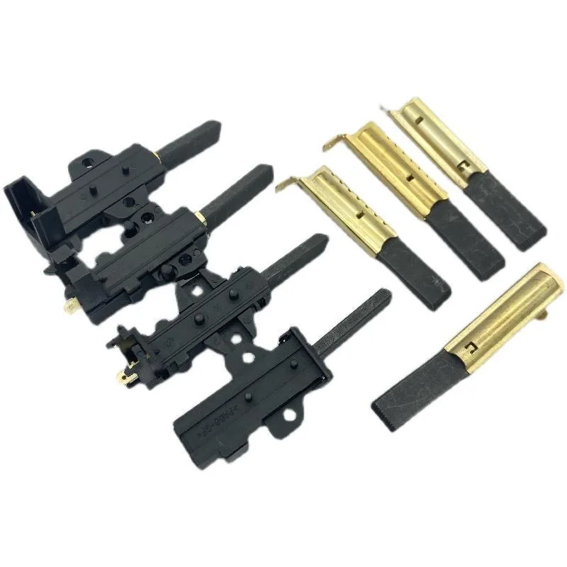 All kinds models and sizes carbon brush for lg siemens motor carbon brushes washing machine carbon brush and holders