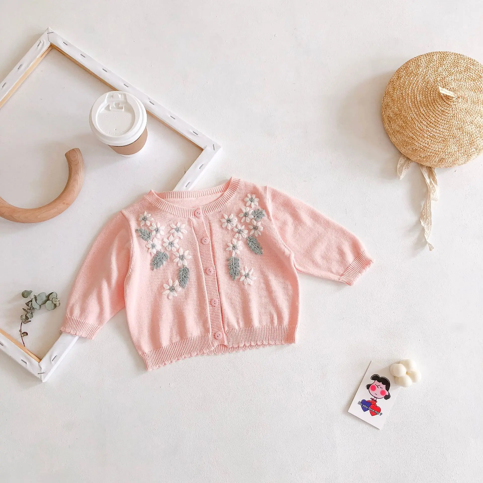 
Ins Hot Sale Baby Jacket Rompers For 3 24 Months Sweet Princess Baby Clothes Jacket 