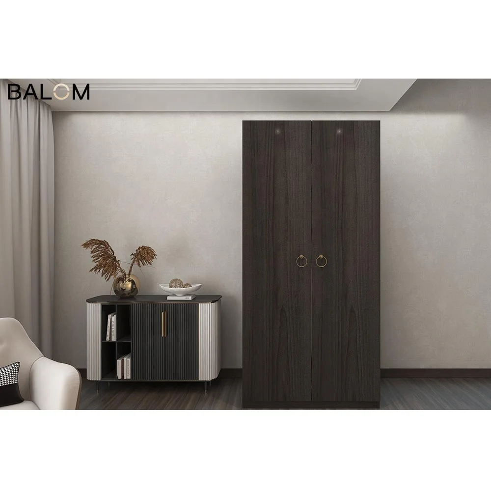 Wooden closet bedroom furniture bedroom wardrobe with lacquer doors